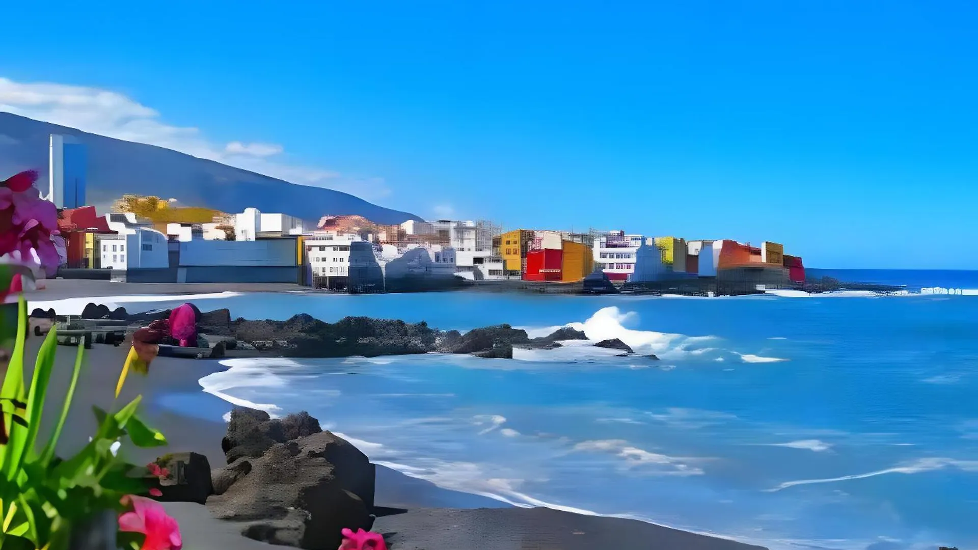 Studio Home In La Orotava Lejlighed