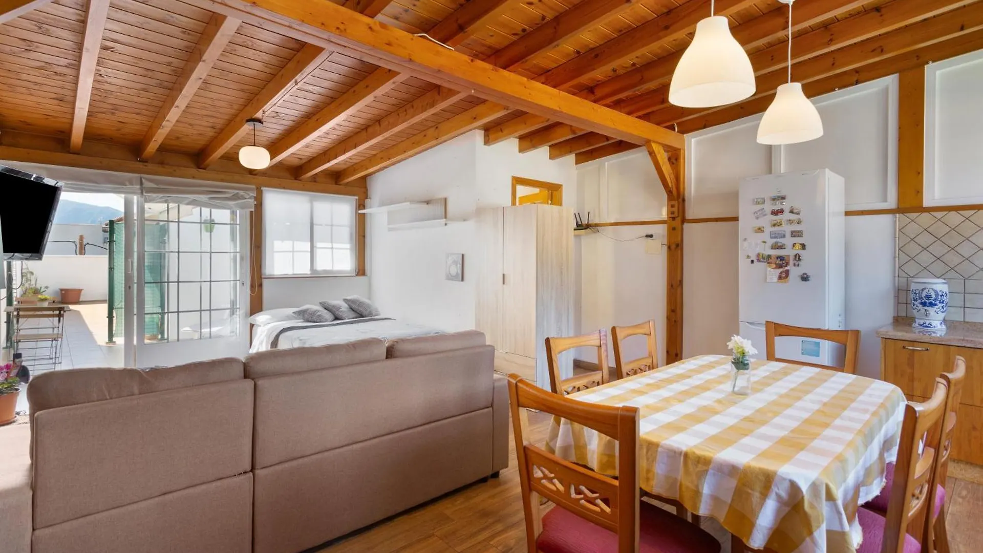 Studio Home In La Orotava Lejlighed